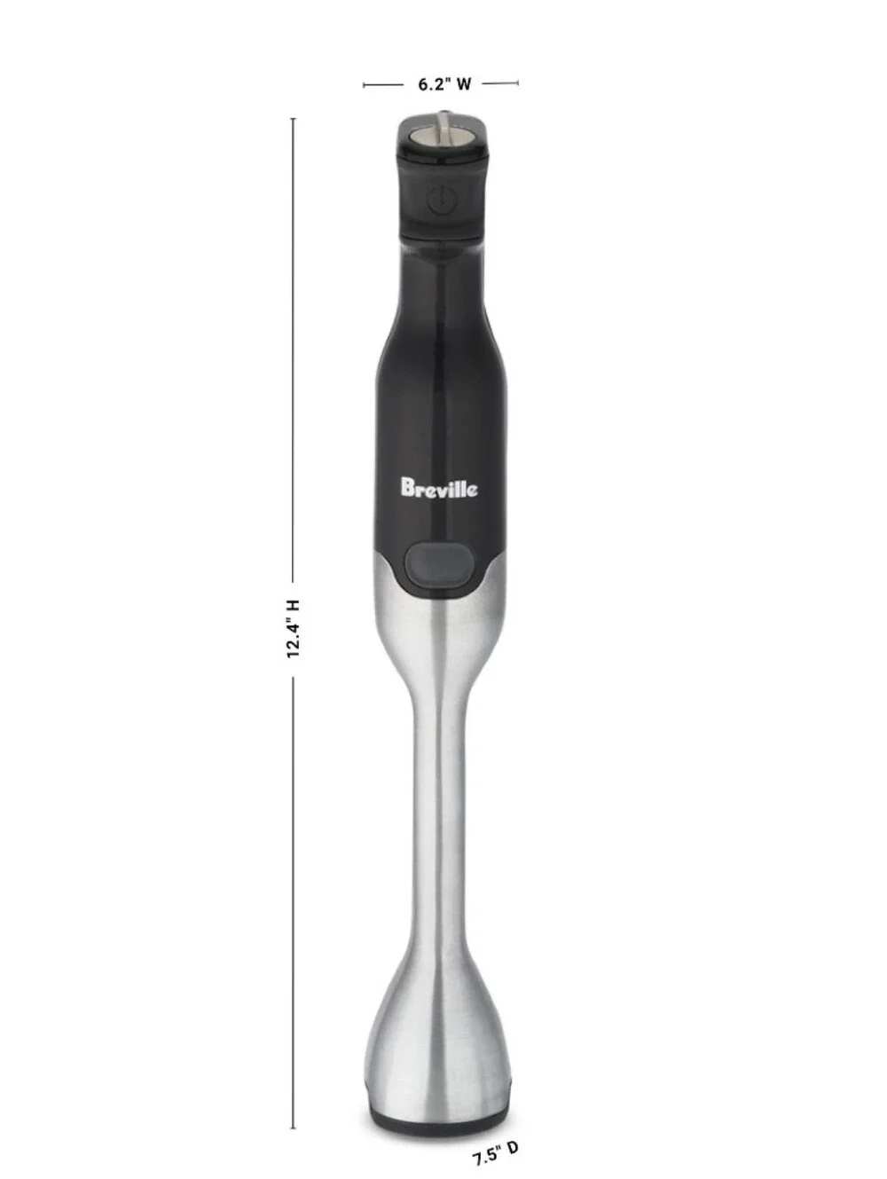 Breville The Control Grip Immersion Blender